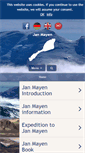 Mobile Screenshot of jan-mayen.com